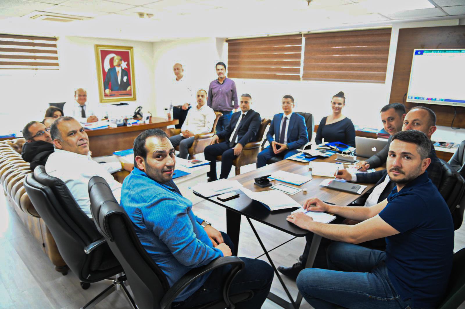 MASKİ’de, çalışan sağlığı ve güvenliği amacıyla toplantılar sürüyor