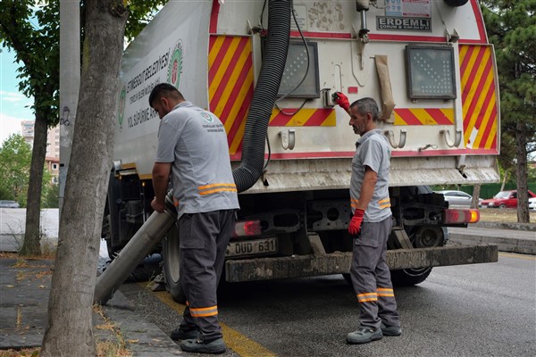 Etimesgut’ta kapsamılı temizlik çalışması
