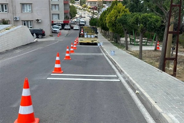 Altınözü Devlet Hastanesi yolunda çalışmalar devam ediyor