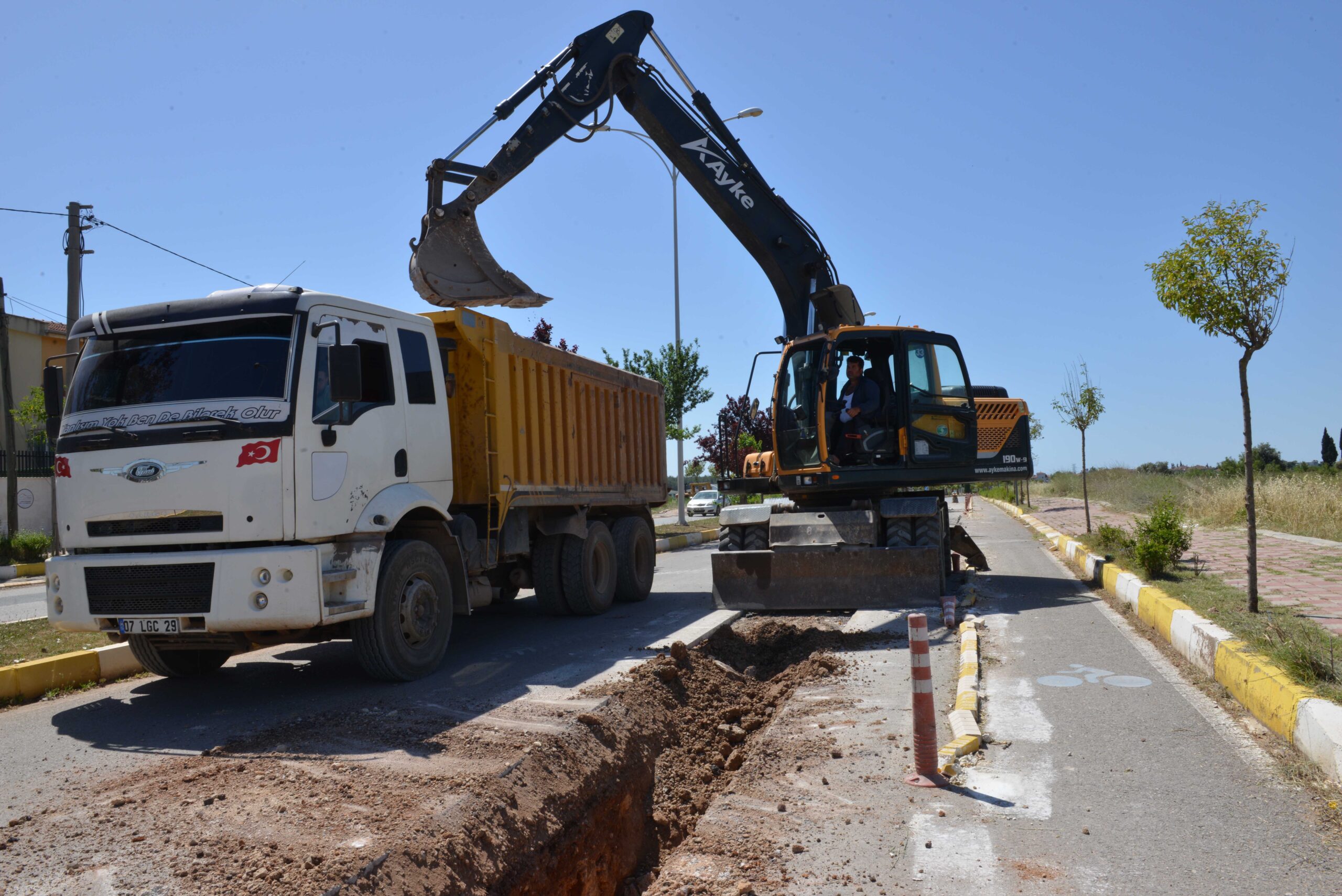 ASAT’tan Döşemealtı’nda içme suyu çalışması