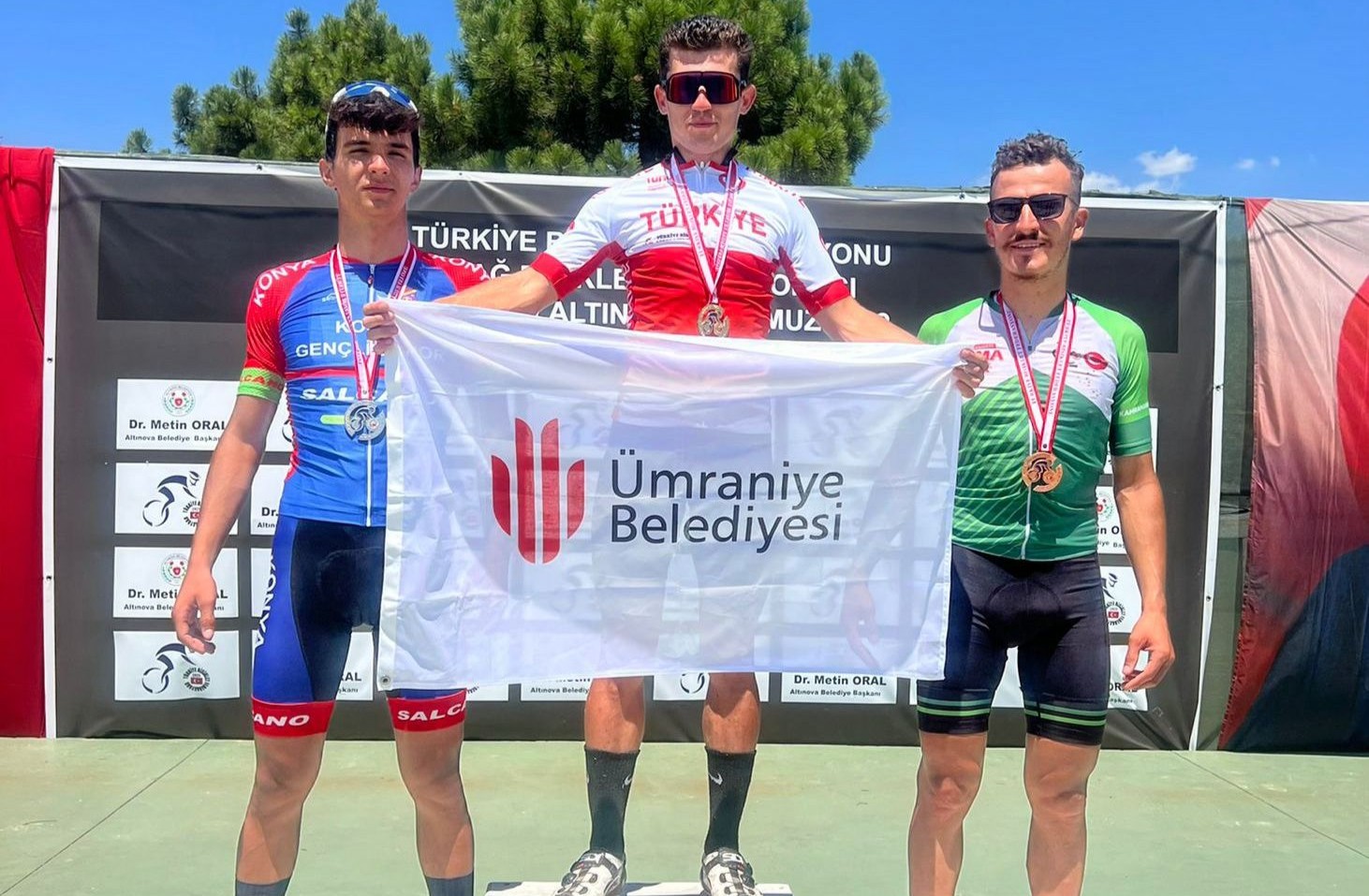 Ümraniye Belediyesi sporcusu Okan Aydoğan, Milli Takım kadrosuna seçildi