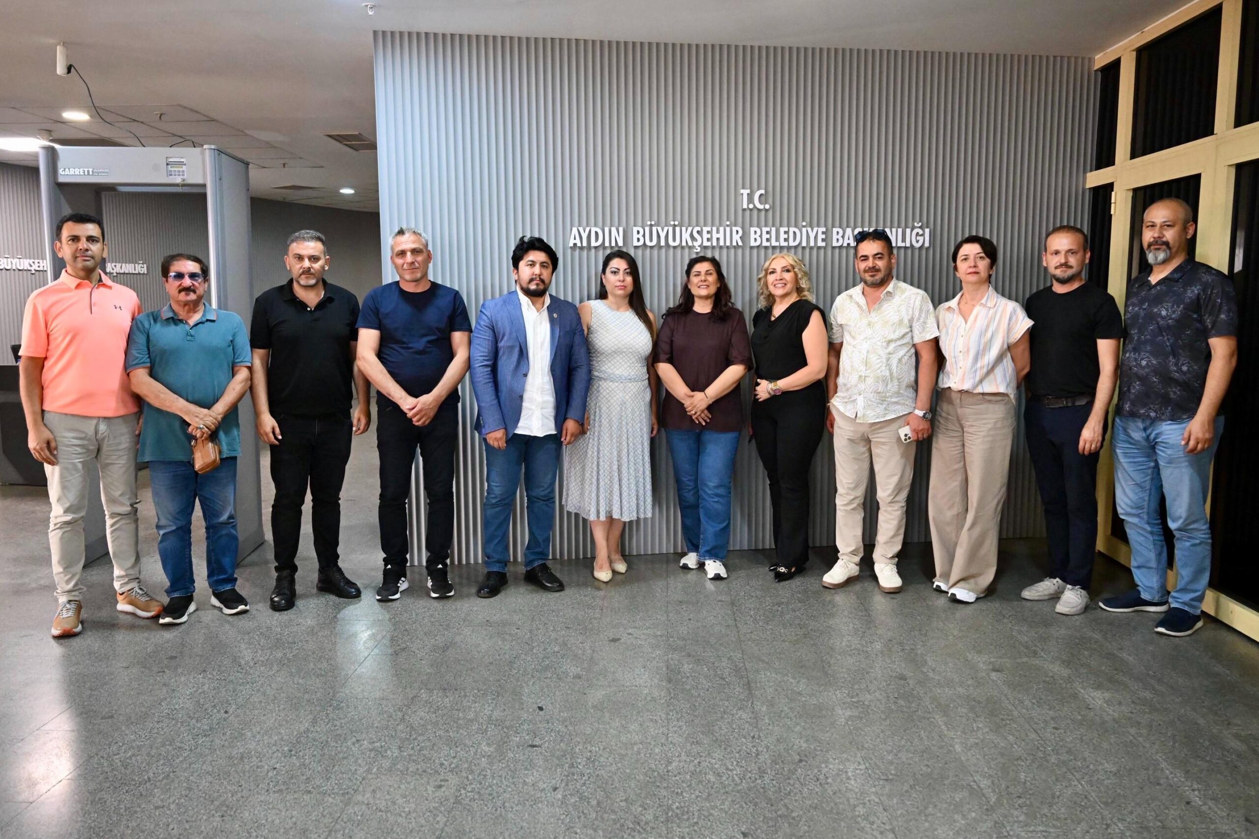 Başkan Çerçioğlu’na Aydın Büyükşehir Gazeteciler Cemiyeti’nden ziyaret