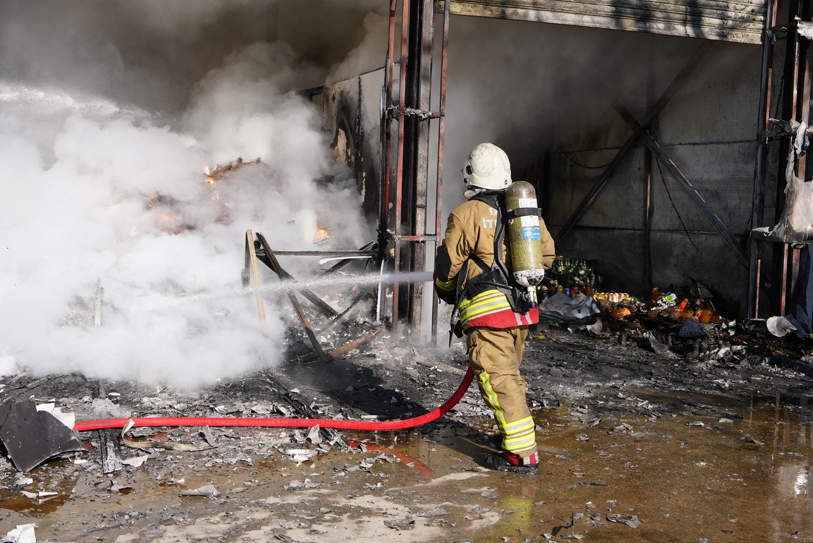 Düzce İtfaiyesi bayram tatilinde 36 olaya müdahale etti