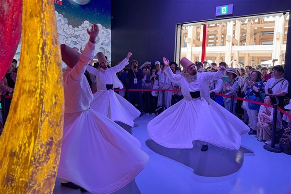 Konya, Osaka EXPO 2025’te sema programı ile tanıtıldı