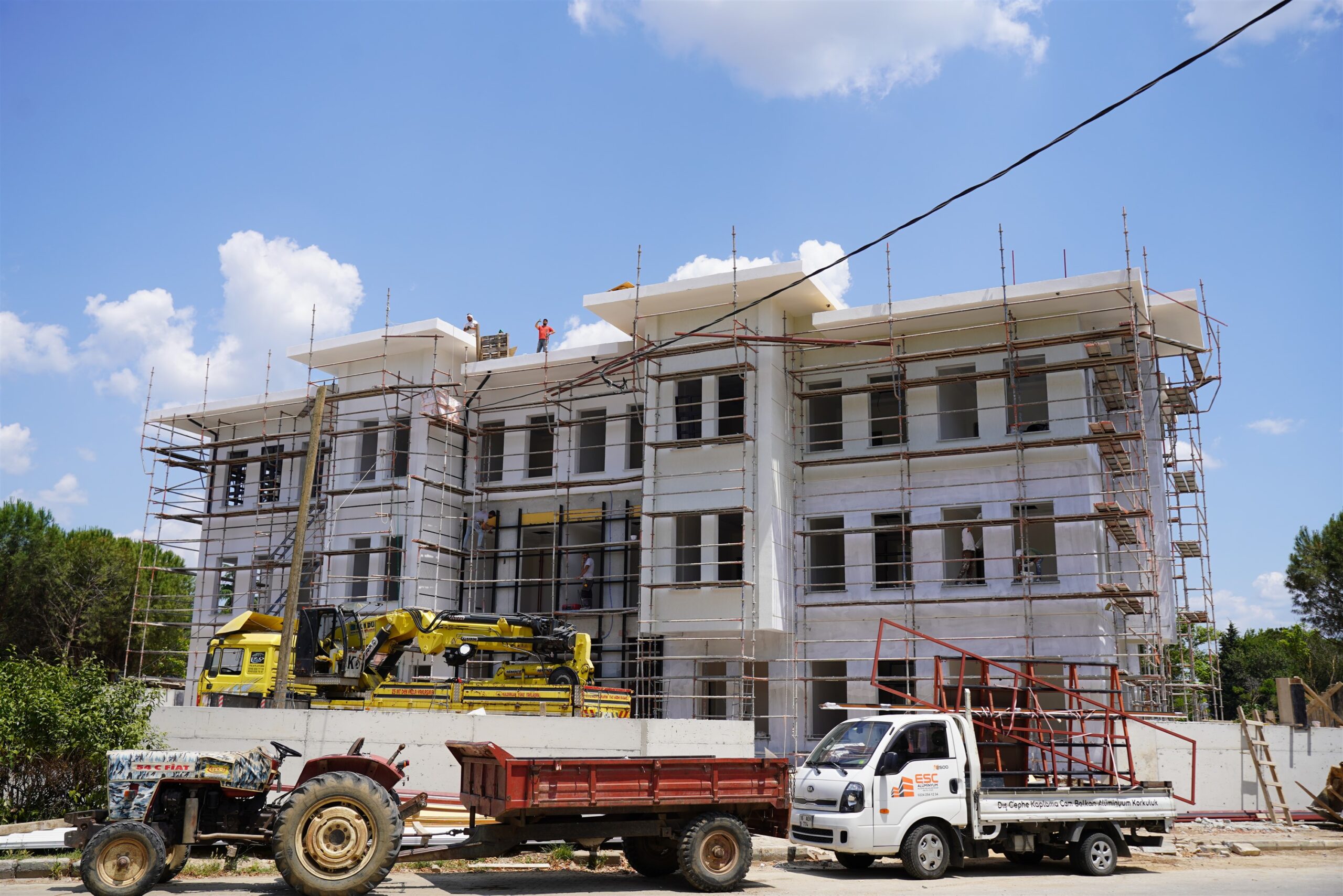 Orhangazi’de yeni emniyet hizmet binası kapılarını açmaya hazırlanıyor