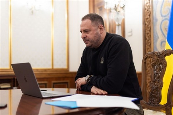 Yermak: Ukrayna ve İsrail sadece var olma hakları için mücadele ediyorlar