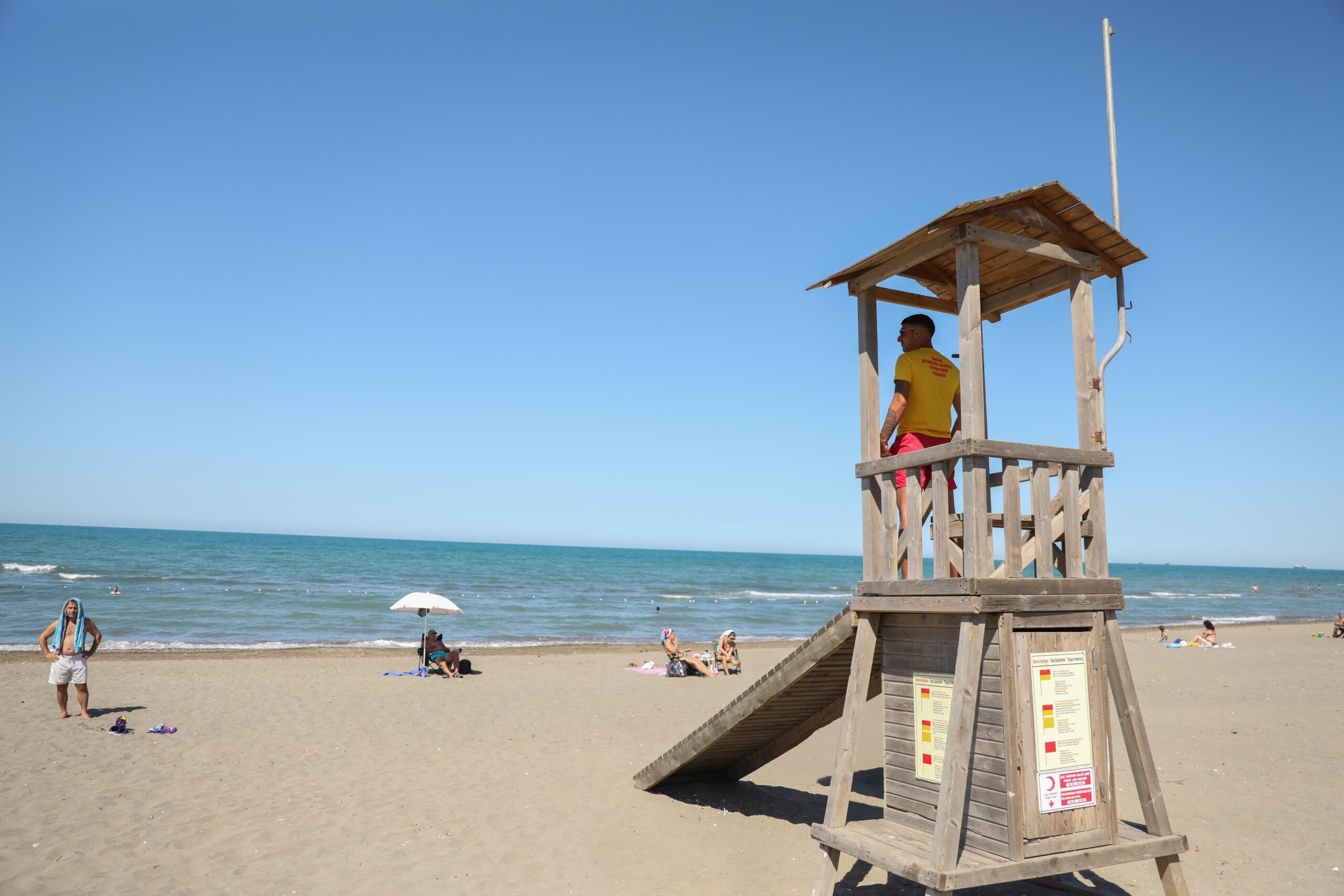 Samsun Büyükşehir Belediyesi’nde görevli cankurtaranlar 18 günde 26 kişiyi kurtardı