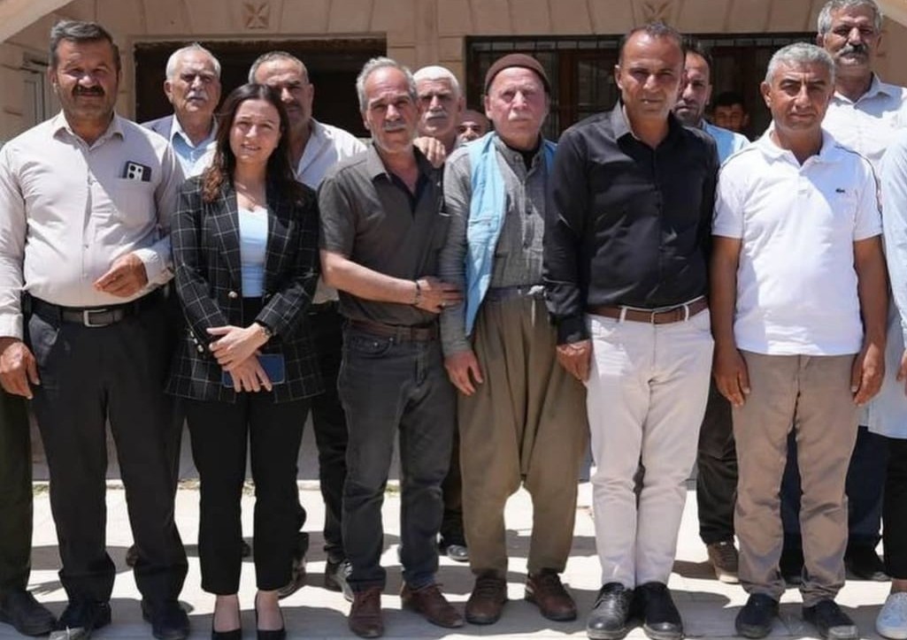 Mazıdağı Belediye Eşbaşkanları saha ziyaretleri gerçekleştirdi