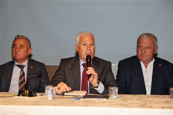 Bozbey: Çiftçimize desteklerimizi artırarak devam ettireceğiz