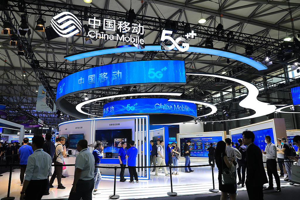 Çin’de 1 milyar 98 milyon kişi 5G cep telefonu kullanıyor