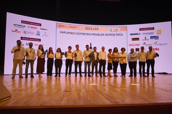 İzmir, Mükemmelliği Arayış Sempozyumu’ndan ödülle ayrıldı