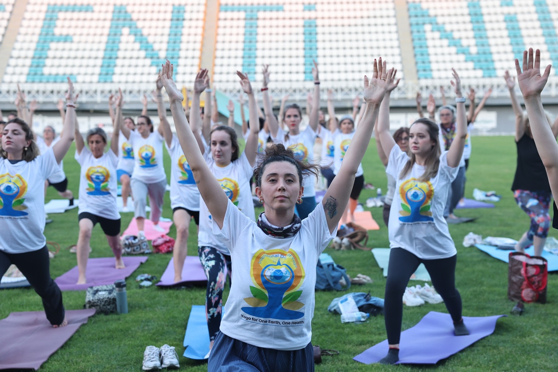 Nilüfer’de Yoga Günü’ne özel etkinlik