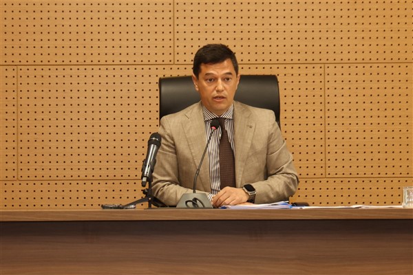 Marmaris’te yaşanan deprem sonrası değerlendirme toplantısı gerçekleşti