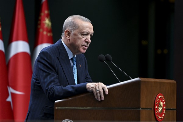 Cumhurbaşkanı Erdoğan, BAE Devlet Başkanı Al Nahyan ile görüştü