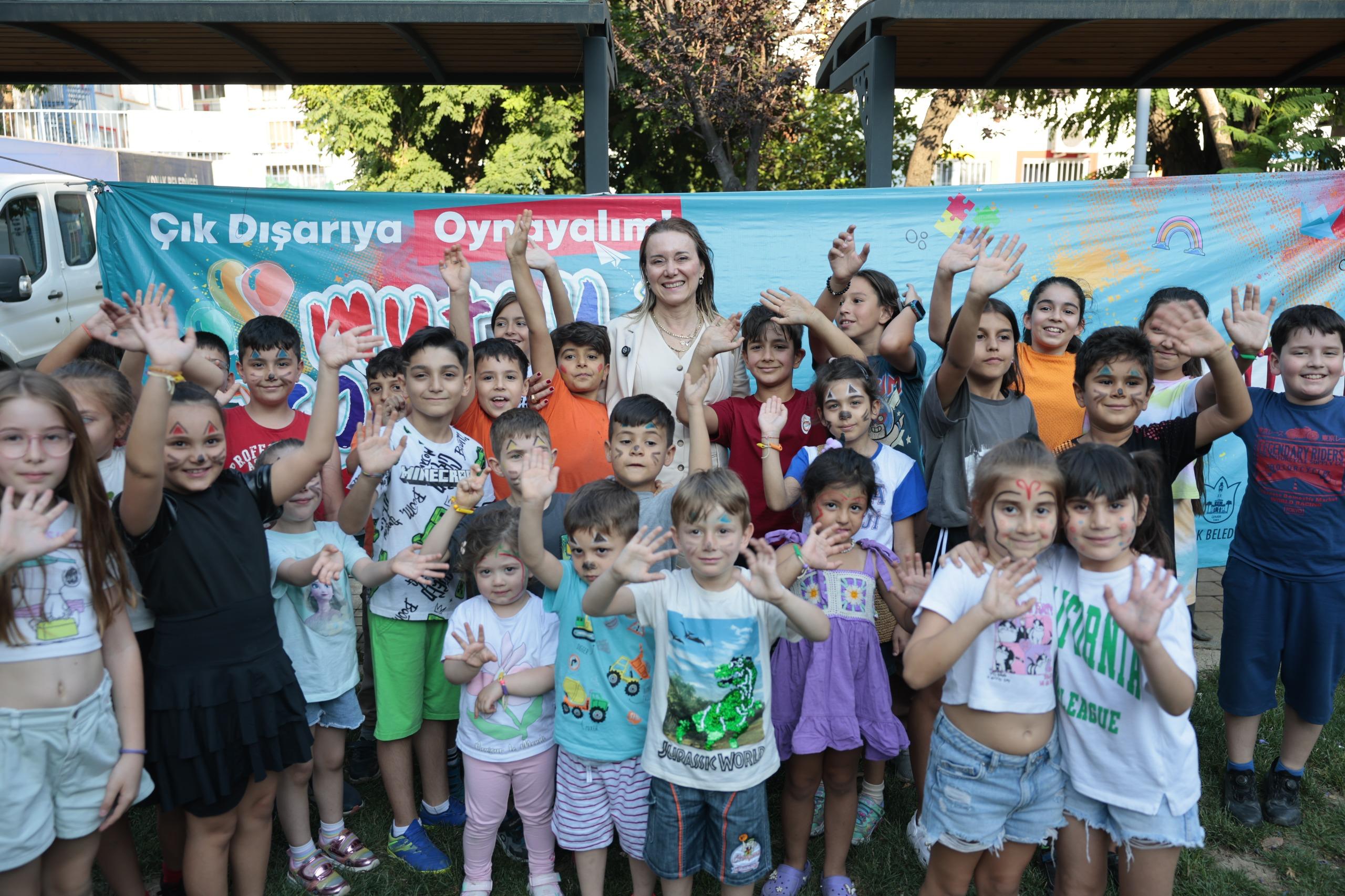 Konak’tan çocuklara yaz programı