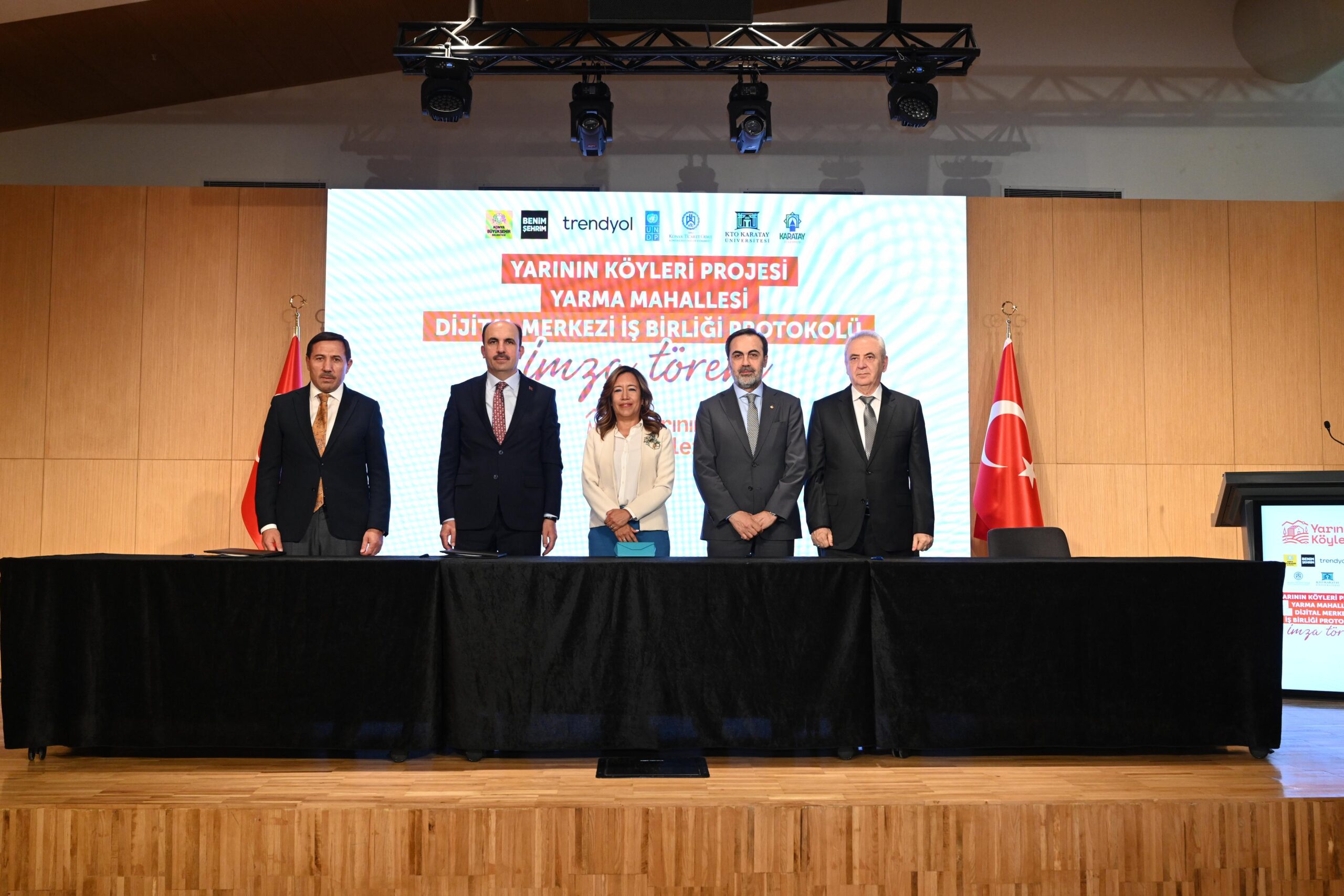 “Yarının Köyleri Projesi” protokolünün imza töreni düzenlendi