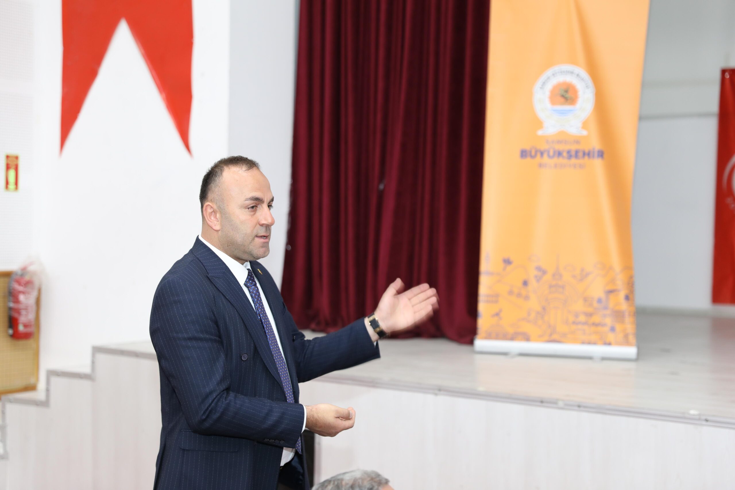 Samsun Büyükşehir Belediyesi’nden muhtarlara özel eğitim programı