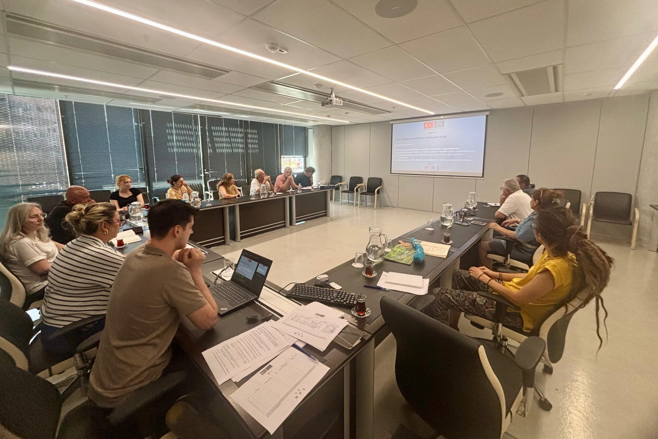 İklim Elçileri ve İklim Eylem Grubu Çalıştayı yapıldı