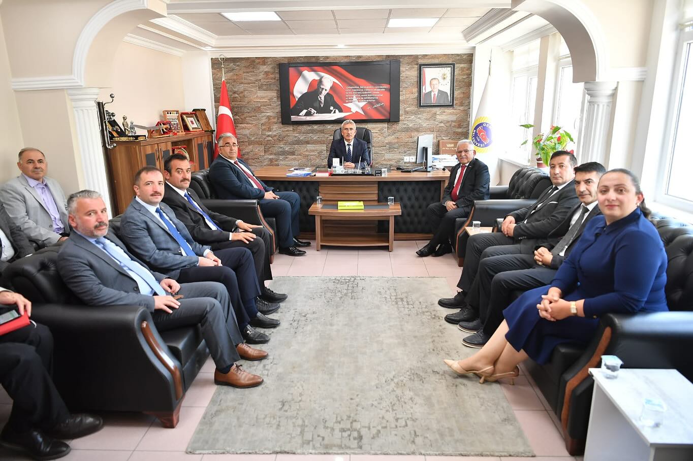 Kayseri Büyükşehir Belediyesi, Sivas’ın 10 belediyesi ile buluştu