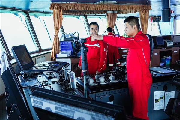 Çin’deki kayıtlı denizci sayısı 2 milyonu geçti