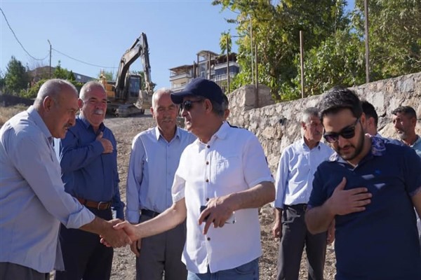 Başkan Yarka, Gündoğdu Mahallesi’nde yürütülen çalışmaları inceledi