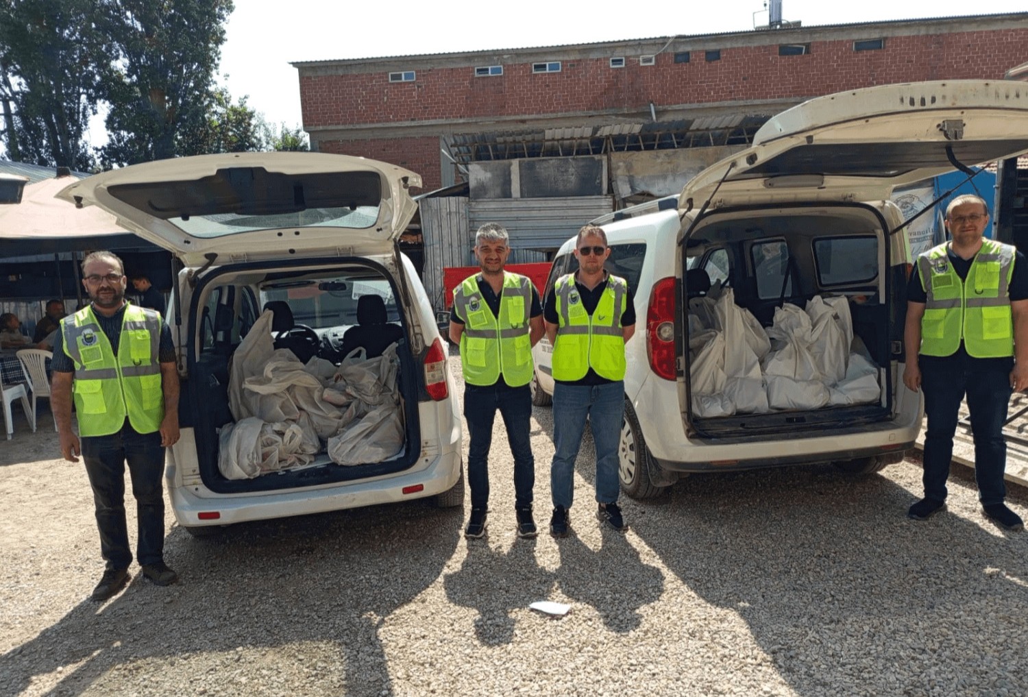 Umuteli Sosyal Yardım İşleri Müdürlüğünden ihtiyaç sahibi ailelere destek