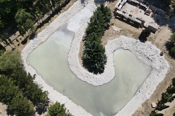 Haymana Başdeğirmen Mesire Alanı’nda çalışmalar sürdürülüyor