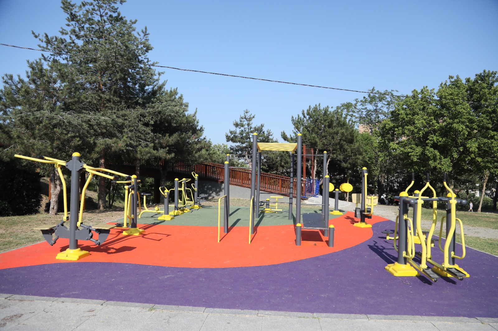 Hamidiye Sosyal Tesisi yenilenmiş haliyle hizmete açıldı