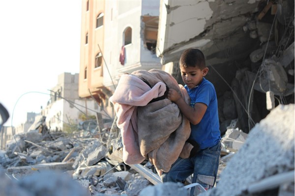 Filistin Dışişleri Bakanlığı: Yardım, zulümle bir arada olamaz