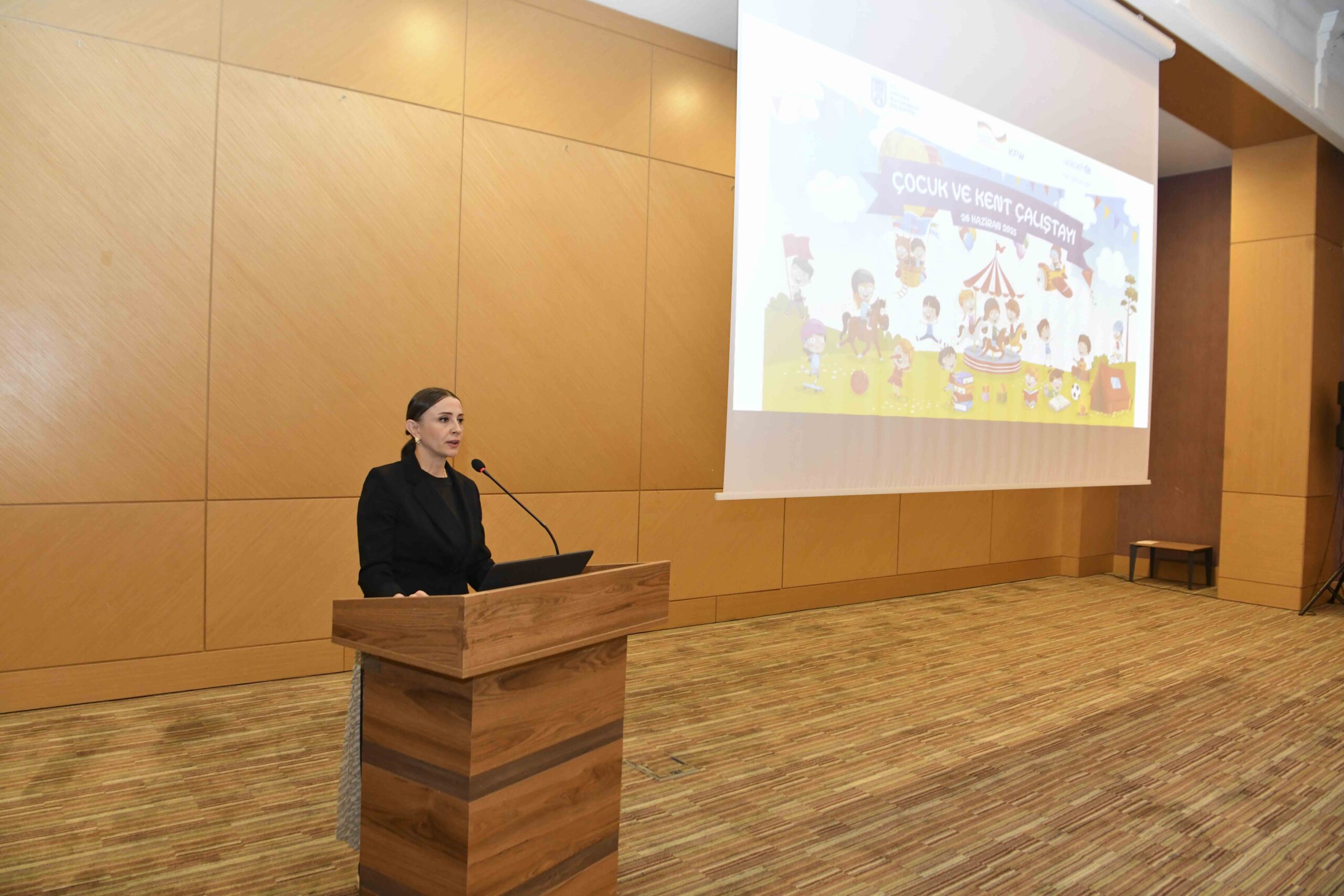 Ankara Büyükşehir Belediyesi, Erken Çocukluk ve Kent çalıştayı düzenledi