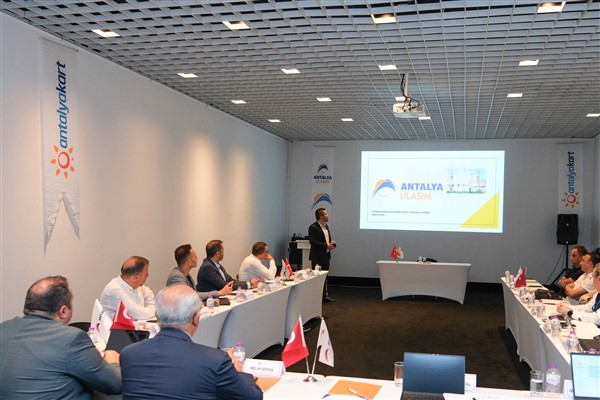 Antalya Büyükşehir’in raylı sistem yatırımları tanıtıldı