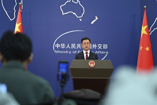 Çin’den, ABD’nin İran’a saldırı iddialarına ilişkin açıklama