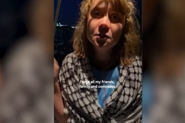 İsrail, Madleen gemisini durdurarak aktivistleri gözaltına aldı