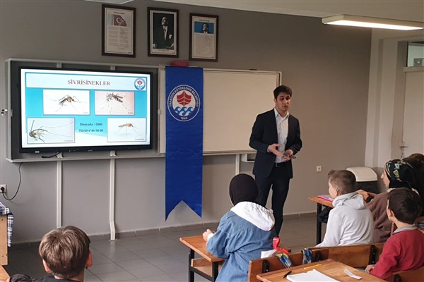 Trazbon Büyükşehir’den vektörle mücadele eğitimi