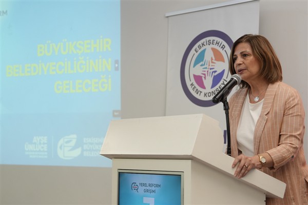 Başkan Ünlüce: Kentlerin hakkını en iyi belediyeler korur