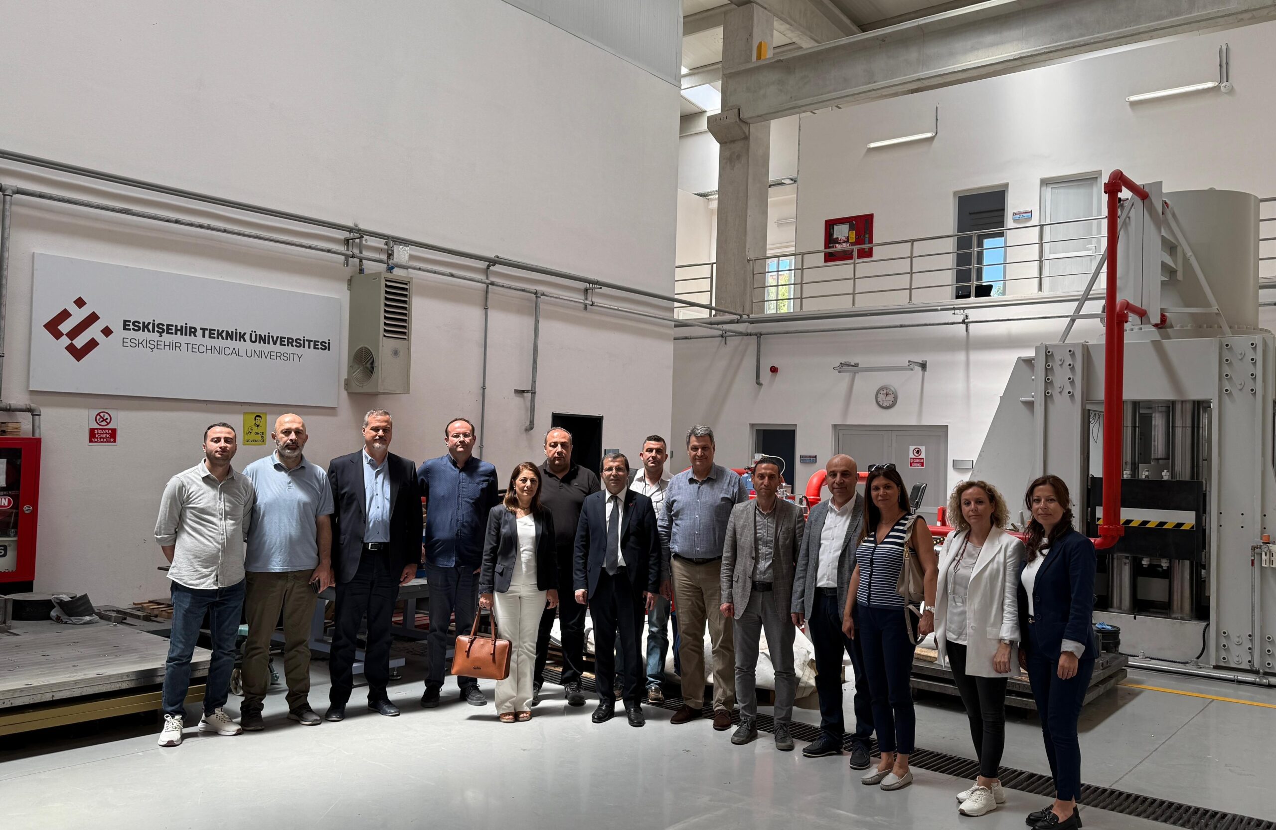 Bursa’dan Eskişehir’e teknik inceleme