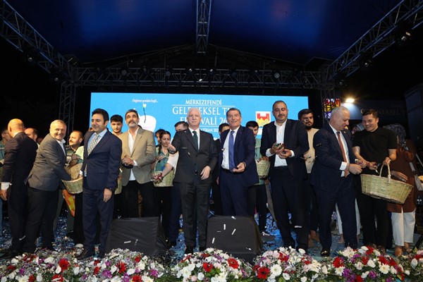 26. Merkezefendi Geleneksel Tıp Festivali başladı
