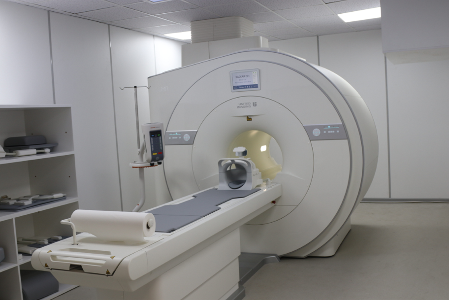 Kaçkar Devlet Hastanesi’nde yeni nesil MR cihazı kuruldu