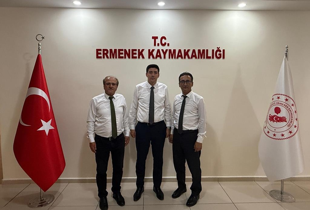 İl Müdürü Çalışkan’dan Ermenek’e eğitim ziyareti