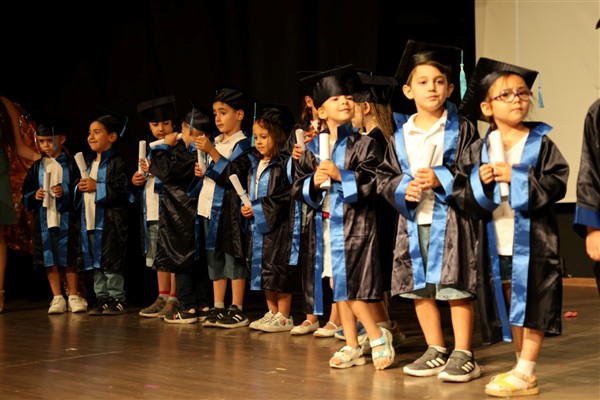 Bodrum Belediyesi Anaokullarının mezuniyet töreni yapıldı