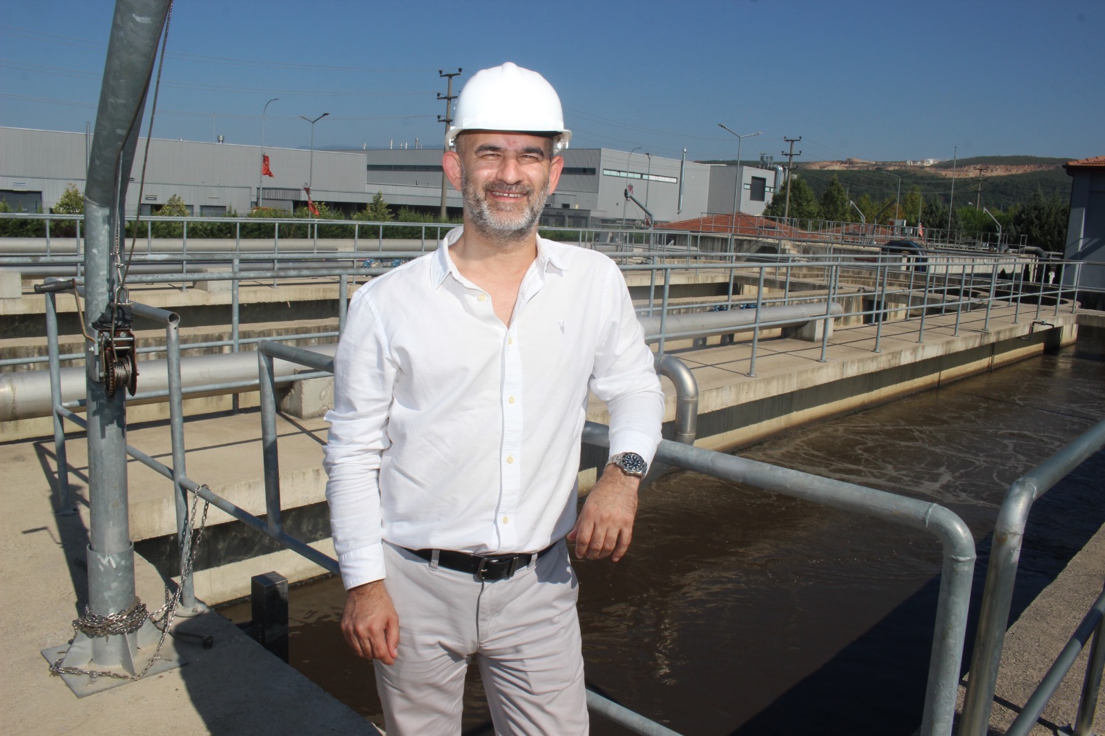 Özçelikler: Arıtma tesisleri ile atık su yeniden kazandırılıyor