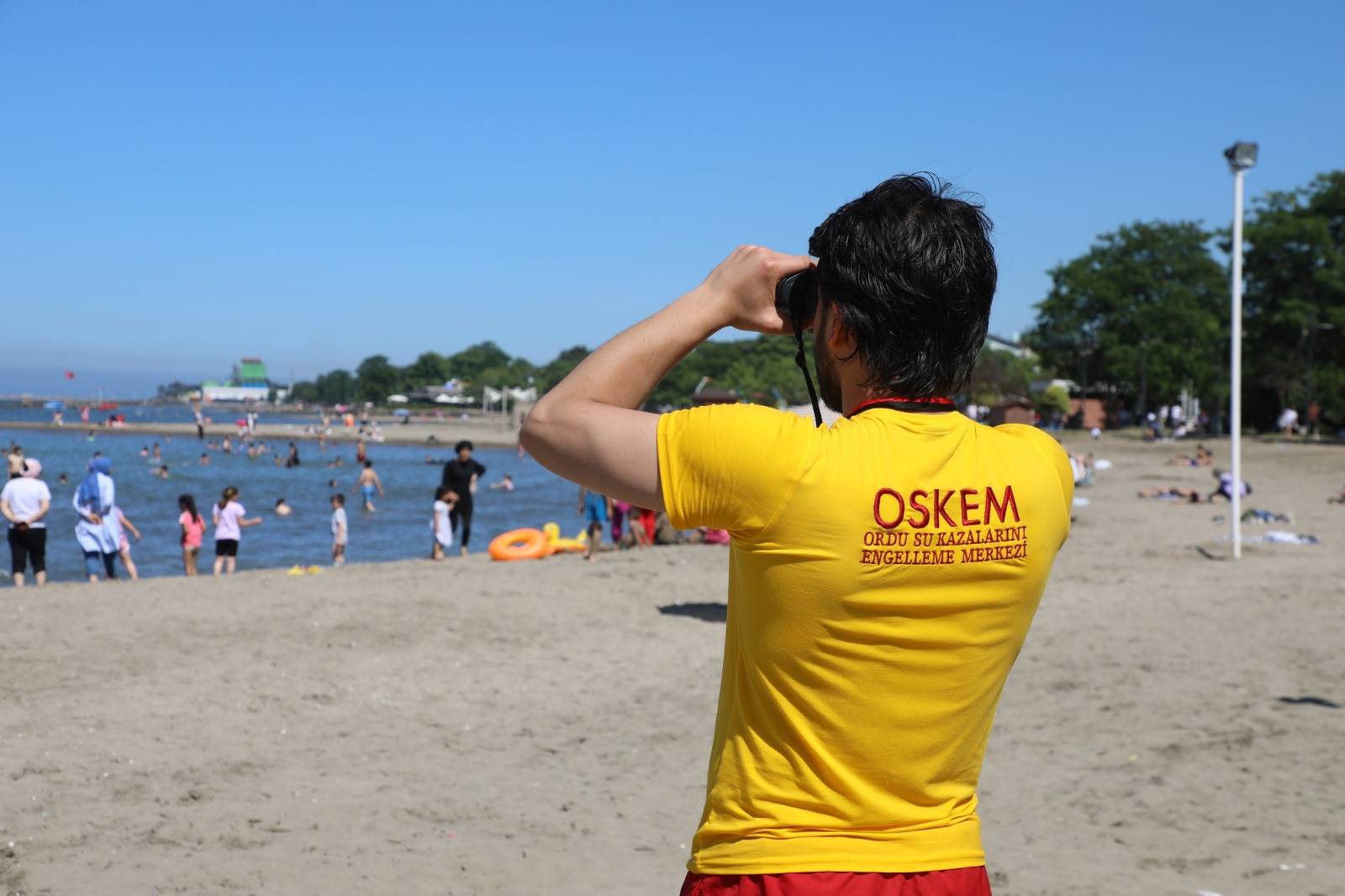 Ordu’da 23 plajda 100 personel hizmet verecek