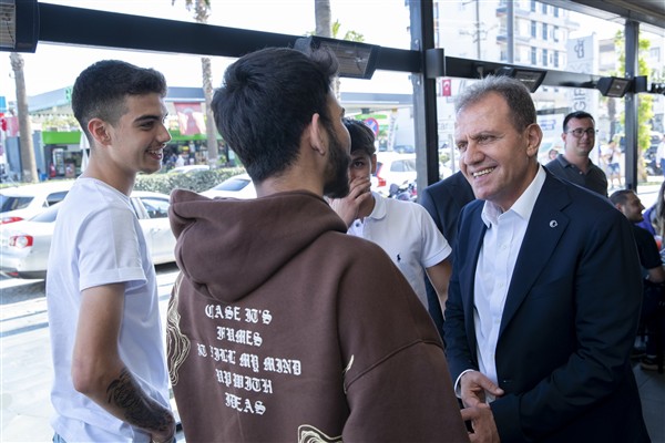 Mersin Büyükşehir Belediyesi’nden eğitime destek