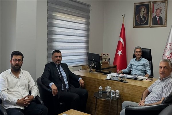 GGC’den Siirt’e atanan İl Kültür ve Turizm Müdürü Genç’e veda ziyareti