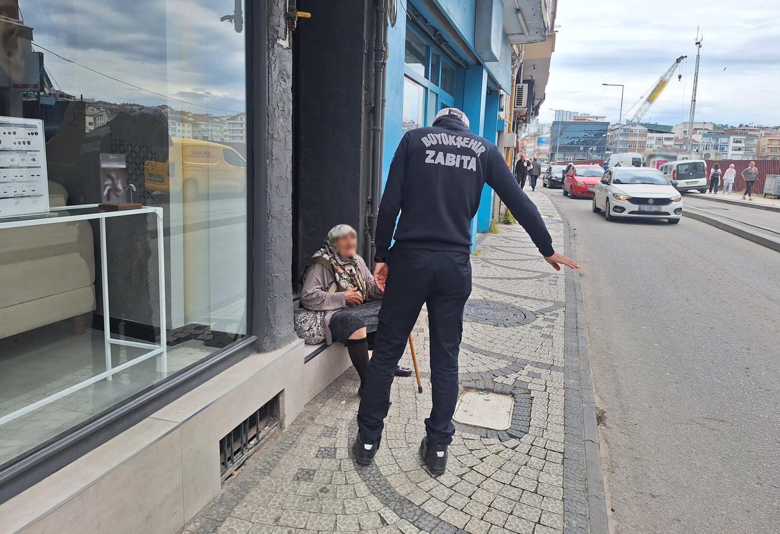 Ordu Büyükşehir Belediyesi’nden dilencilere operasyon