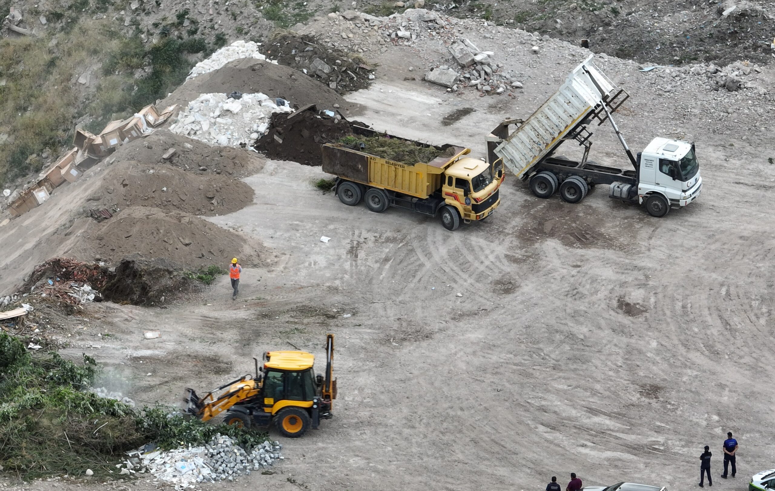 Kayseri’de 8 binin üzerinde hafriyat işlemi, denetim altında gerçekleştirildi