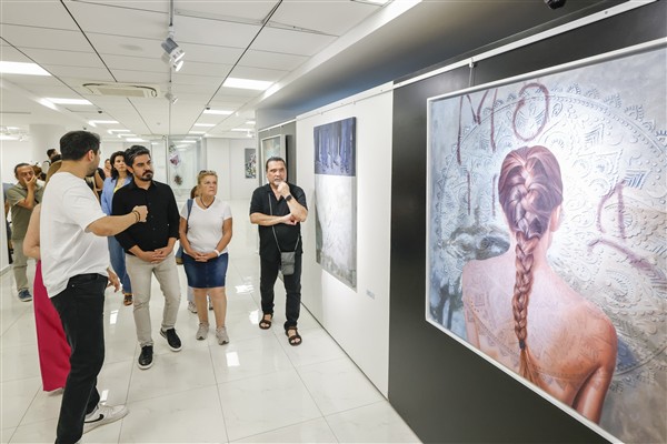 “Sen, Ben, O ya da Mahalli Ortaklar” sergisi açıldı