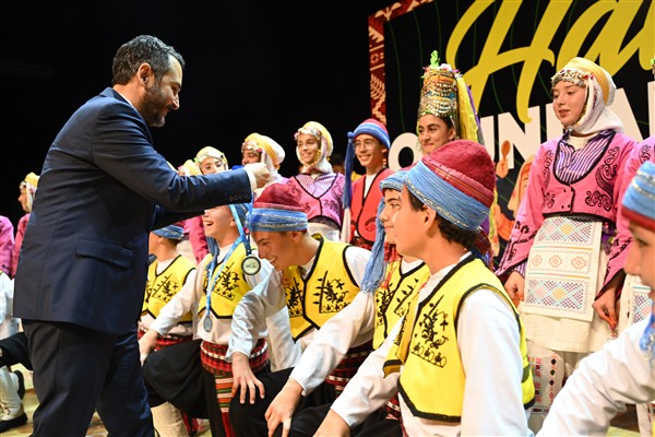 Konya Büyükşehir Halk Oyunları Ligi Finali’nde kazananlar belli oldu