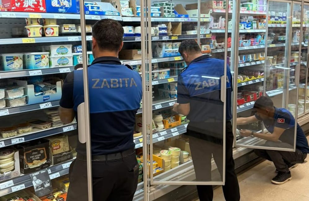 Mazıdağı’nda zincir marketlere ve ara sokaklara sıkı denetim
