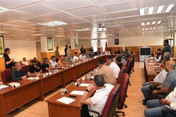 Muş Belediyesi haziran ayı meclis toplantısı yapıldı